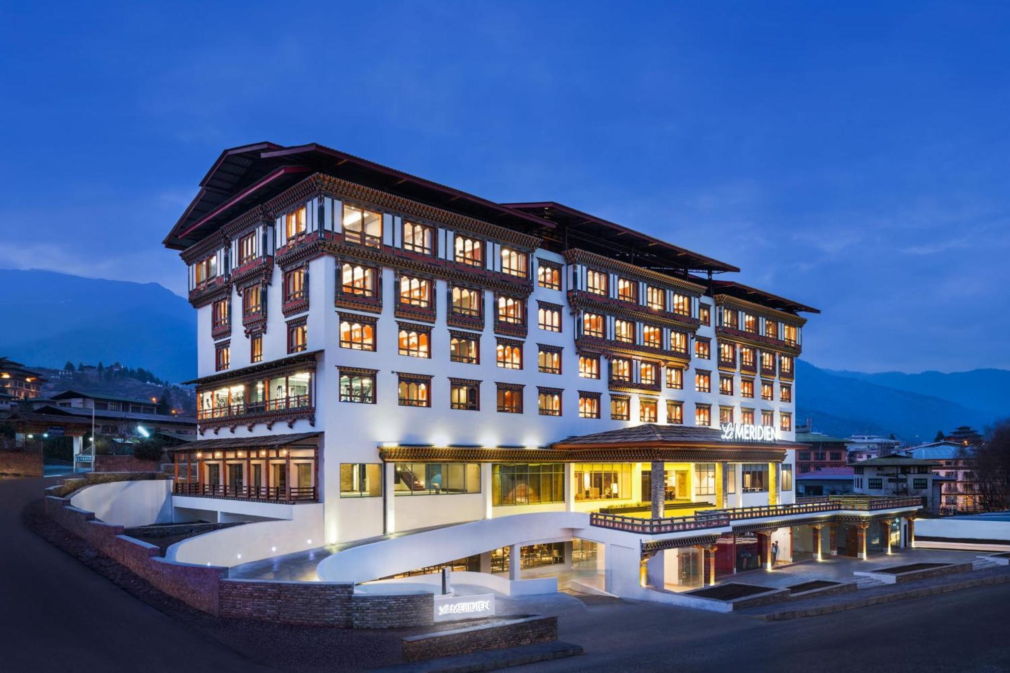 Le Meridien Thimphu Buitenkant foto