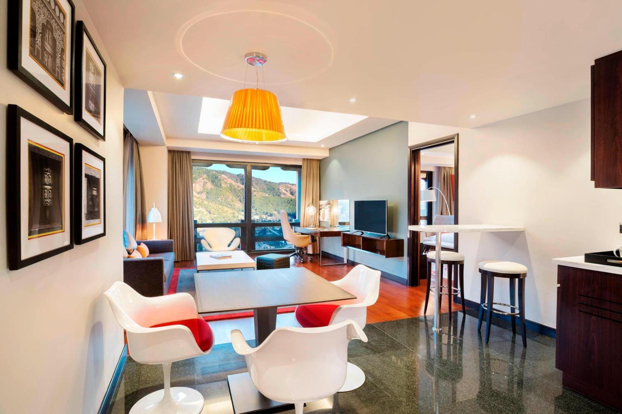 Le Meridien Thimphu Buitenkant foto
