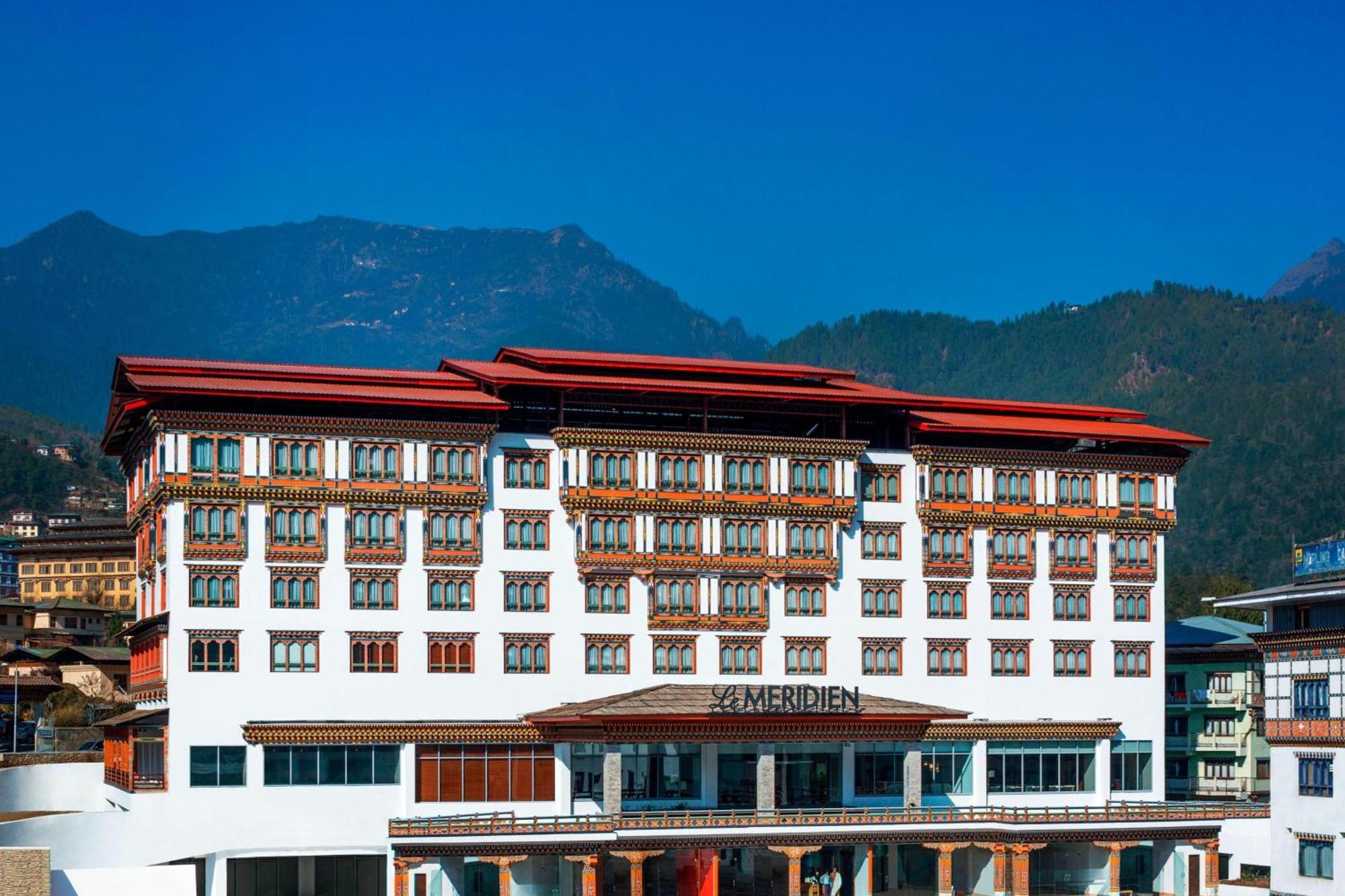 Le Meridien Thimphu Buitenkant foto