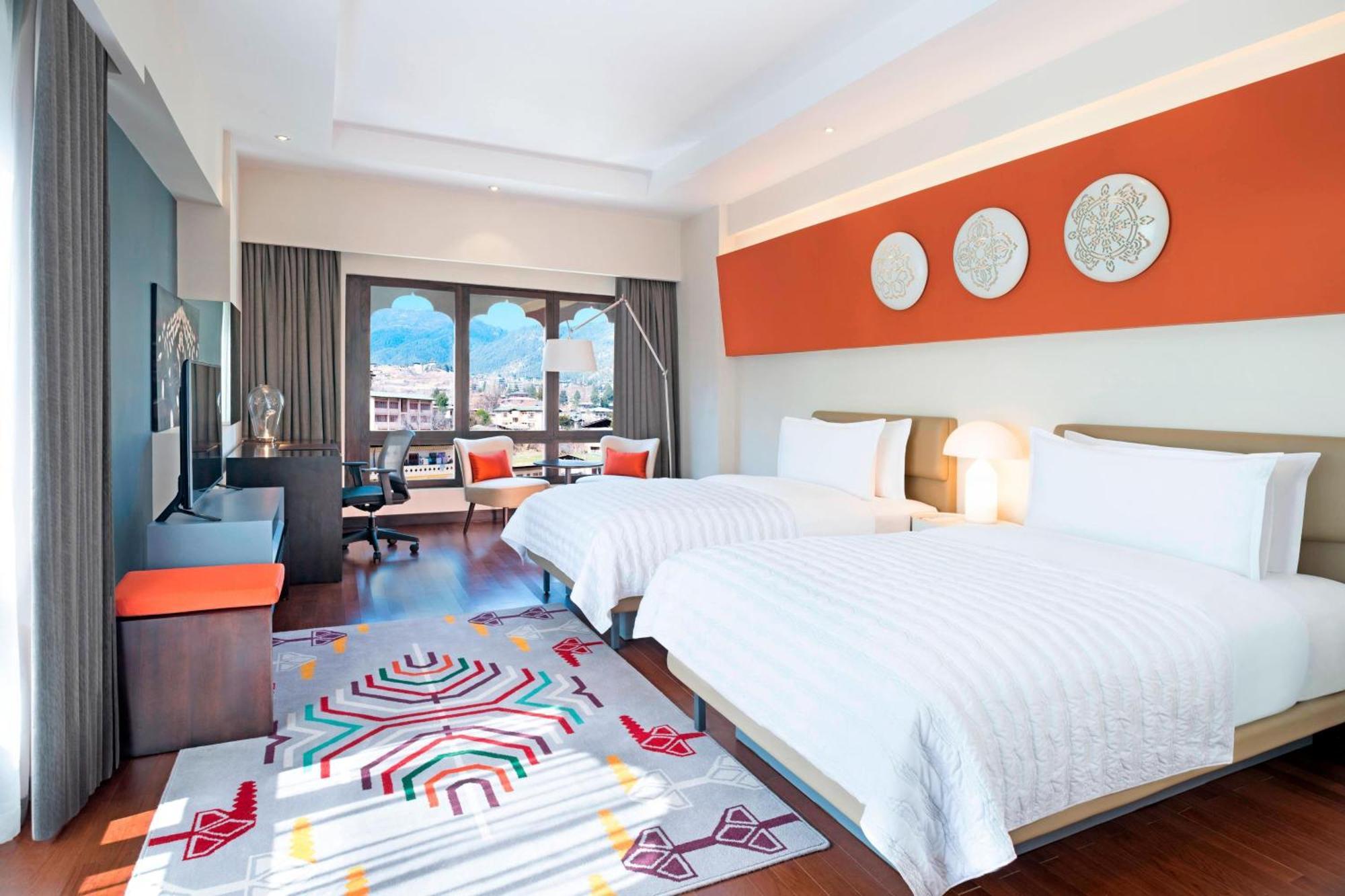 Le Meridien Thimphu Buitenkant foto