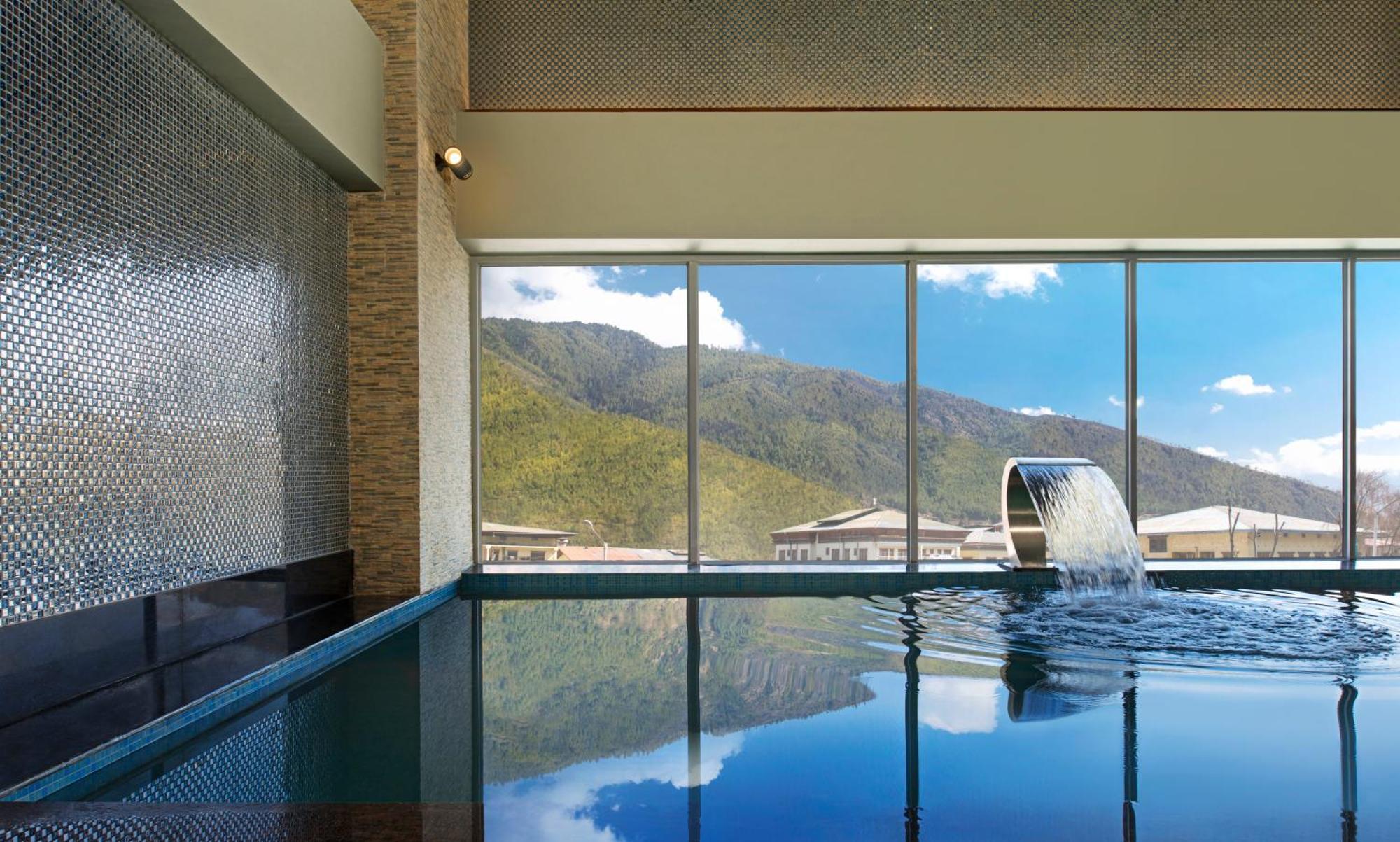 Le Meridien Thimphu Buitenkant foto