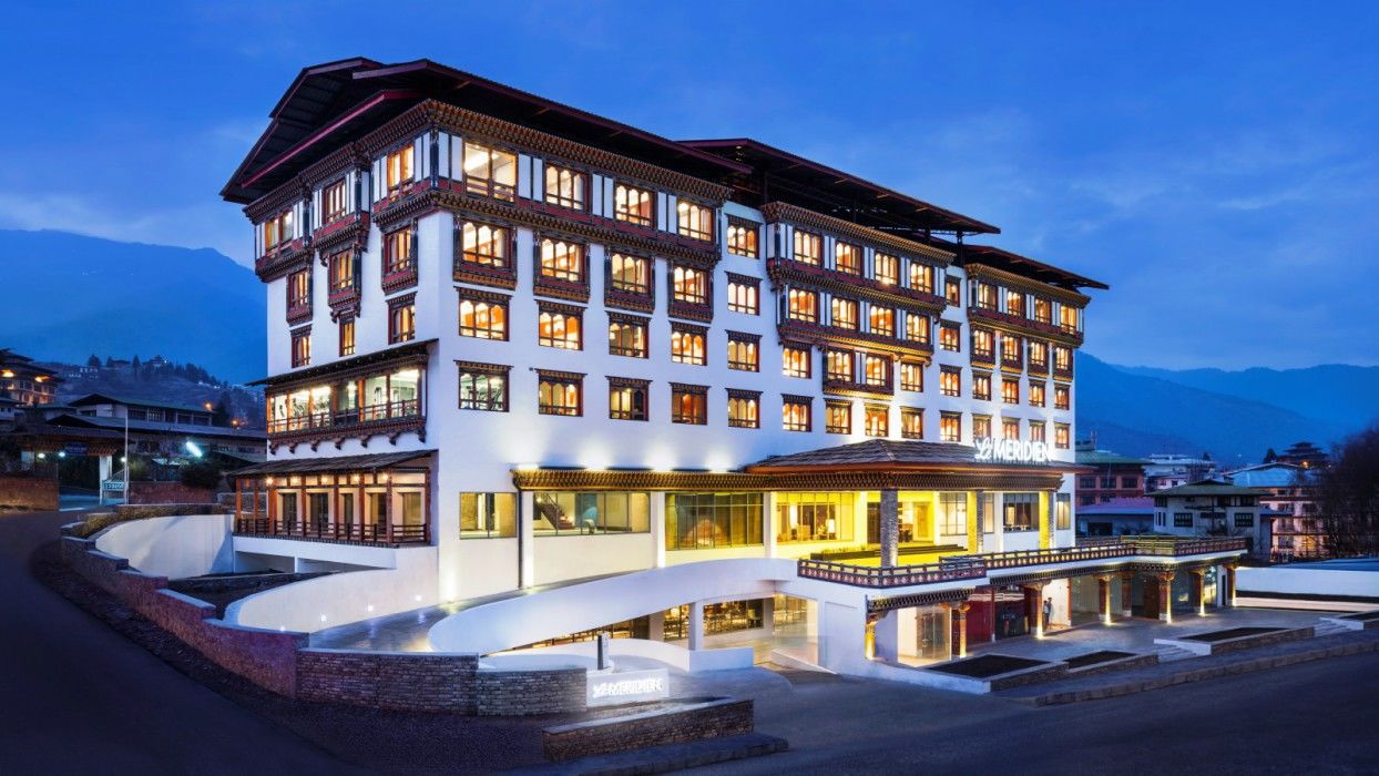 Le Meridien Thimphu Buitenkant foto