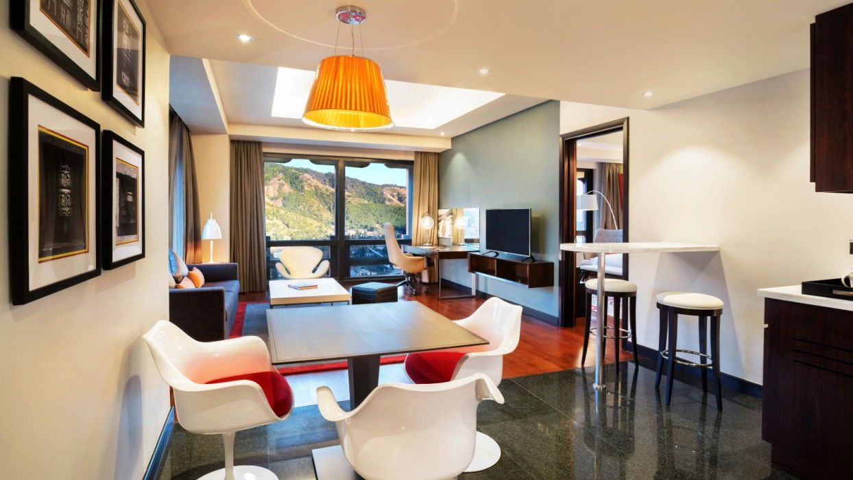 Le Meridien Thimphu Buitenkant foto